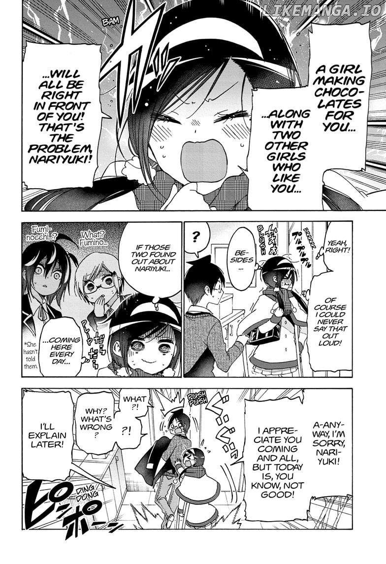 Bokutachi wa Benkyou ga Dekinai Chapter 162 - page 4