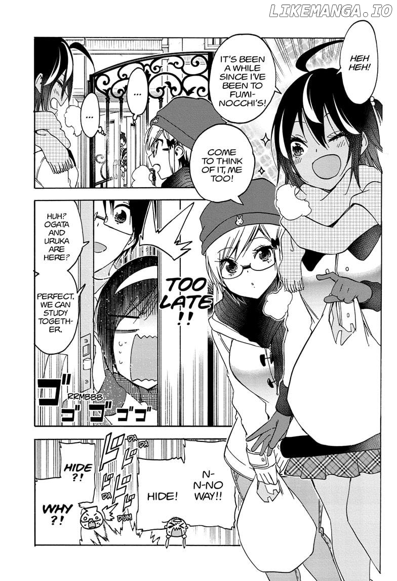 Bokutachi wa Benkyou ga Dekinai Chapter 162 - page 5