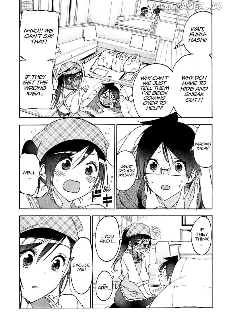 Bokutachi wa Benkyou ga Dekinai Chapter 162 - page 7