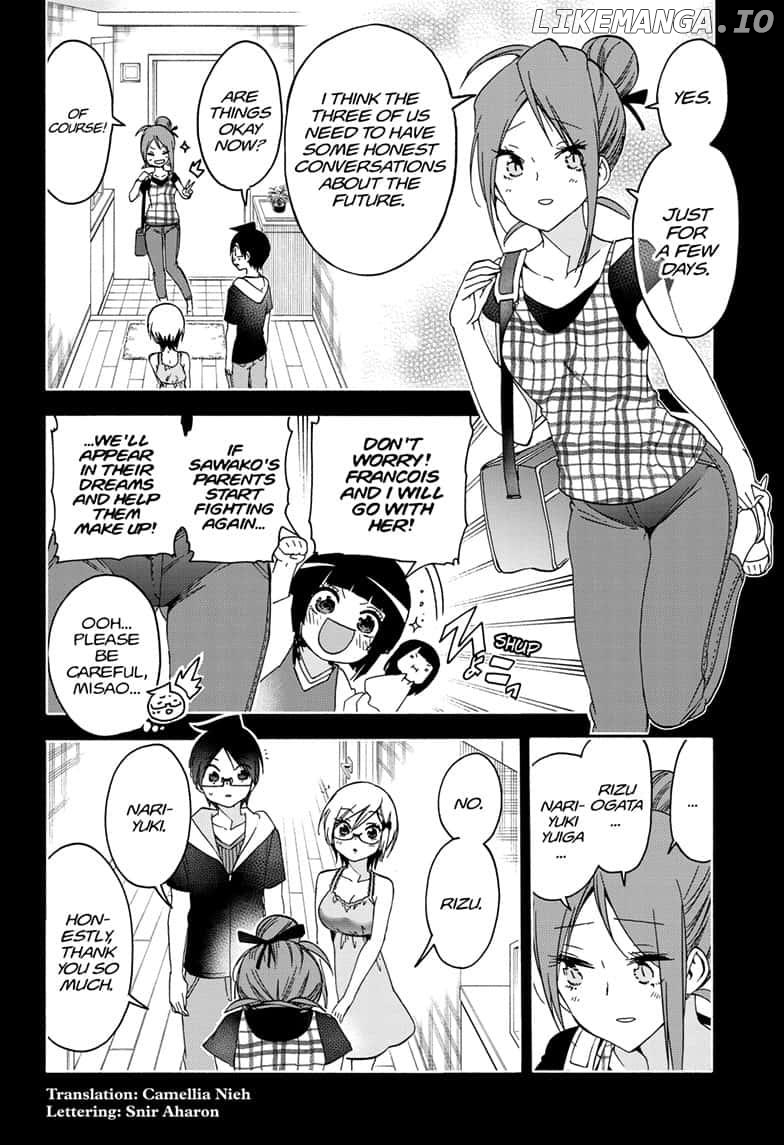 Bokutachi wa Benkyou ga Dekinai Chapter 158 - page 2