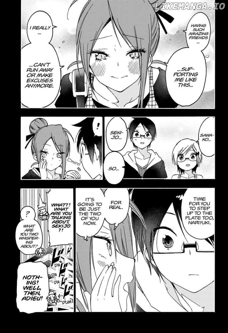 Bokutachi wa Benkyou ga Dekinai Chapter 158 - page 3