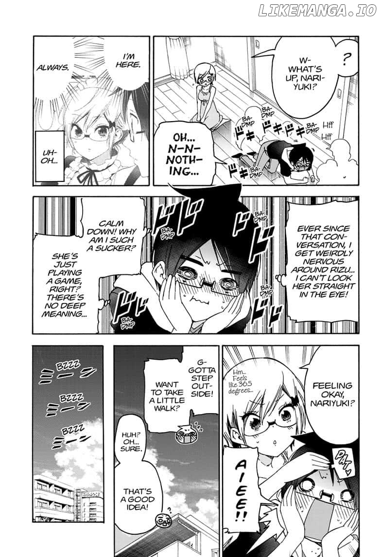 Bokutachi wa Benkyou ga Dekinai Chapter 158 - page 5