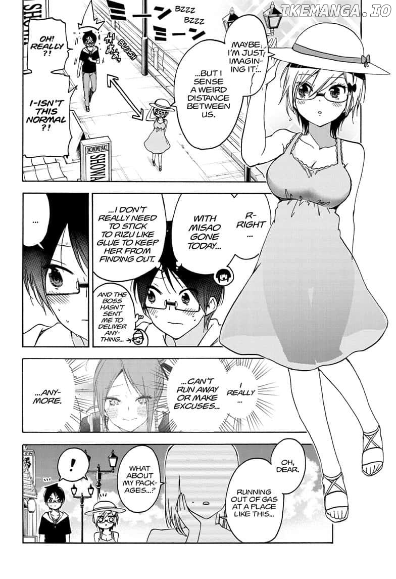Bokutachi wa Benkyou ga Dekinai Chapter 158 - page 6