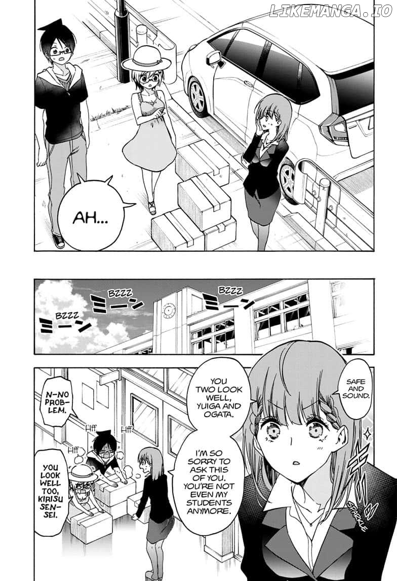 Bokutachi wa Benkyou ga Dekinai Chapter 158 - page 7