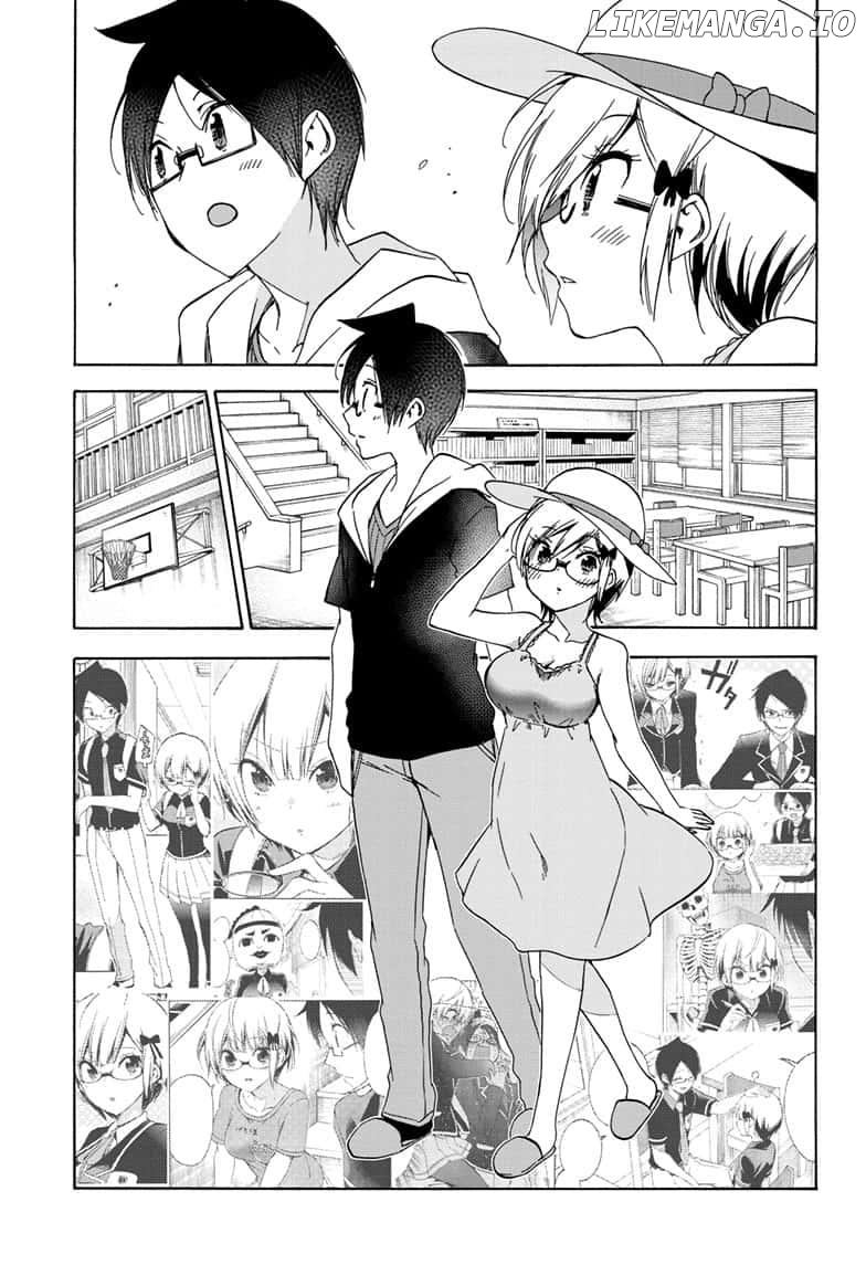 Bokutachi wa Benkyou ga Dekinai Chapter 158 - page 9