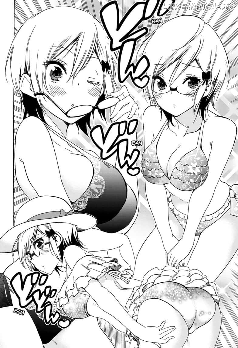 Bokutachi wa Benkyou ga Dekinai Chapter 152 - page 10