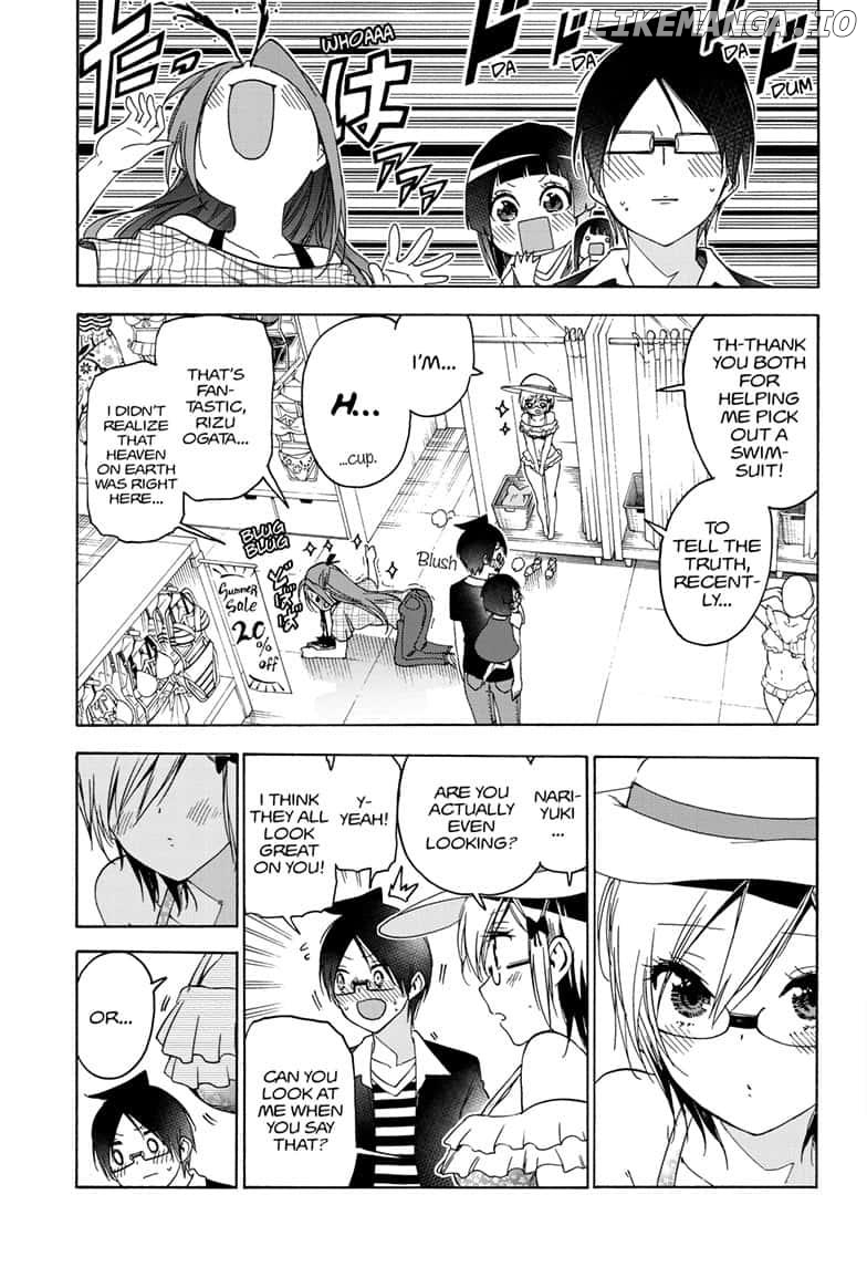 Bokutachi wa Benkyou ga Dekinai Chapter 152 - page 11