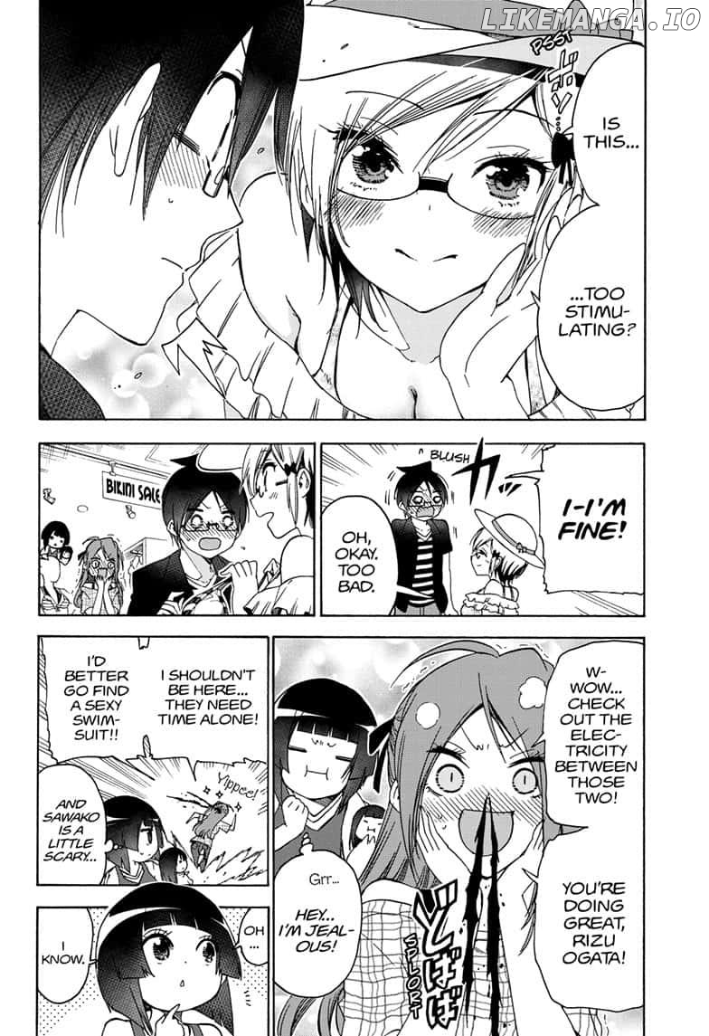 Bokutachi wa Benkyou ga Dekinai Chapter 152 - page 12