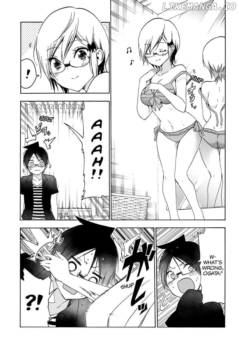 Bokutachi wa Benkyou ga Dekinai Chapter 152 - page 13