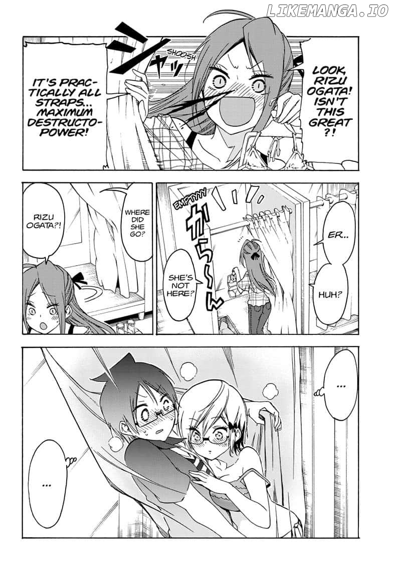 Bokutachi wa Benkyou ga Dekinai Chapter 152 - page 16