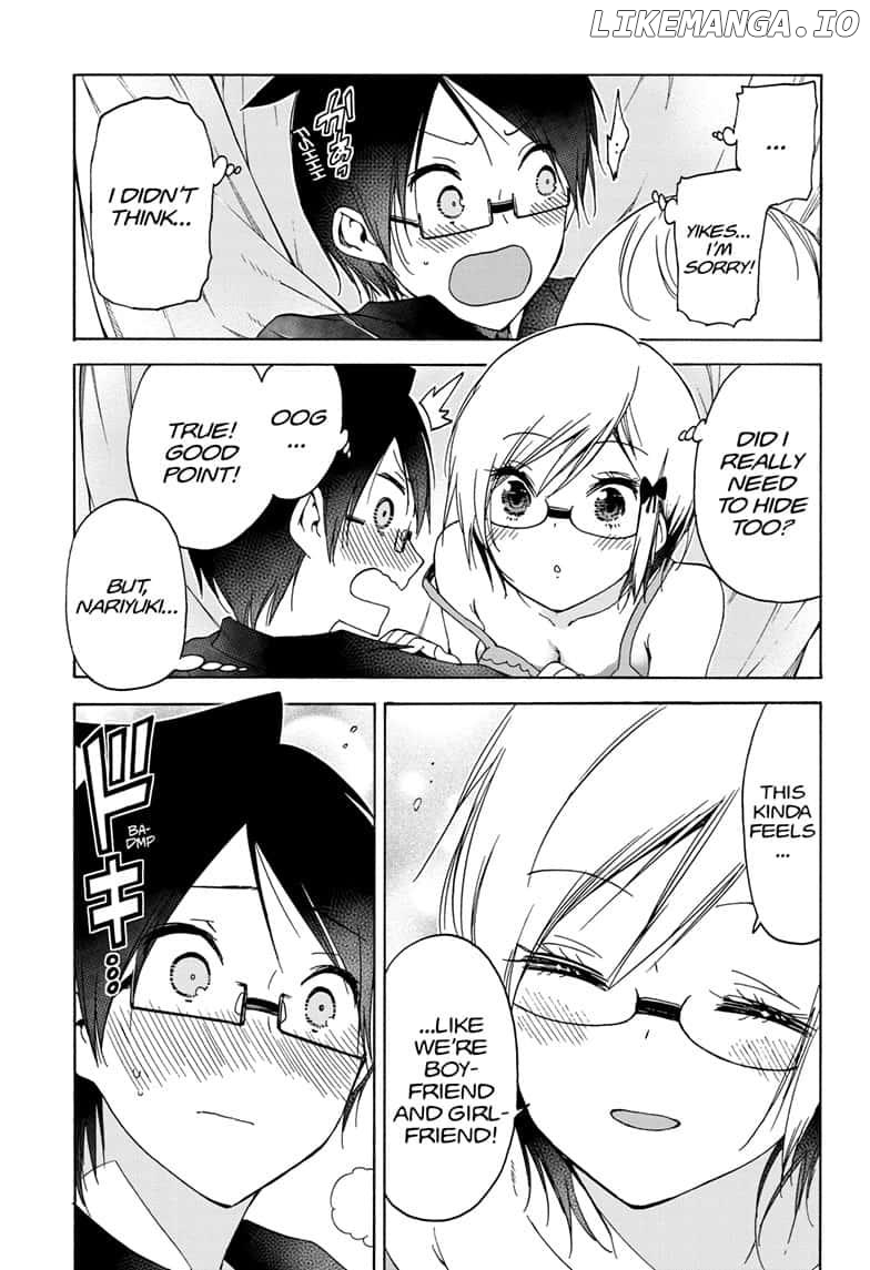 Bokutachi wa Benkyou ga Dekinai Chapter 152 - page 17