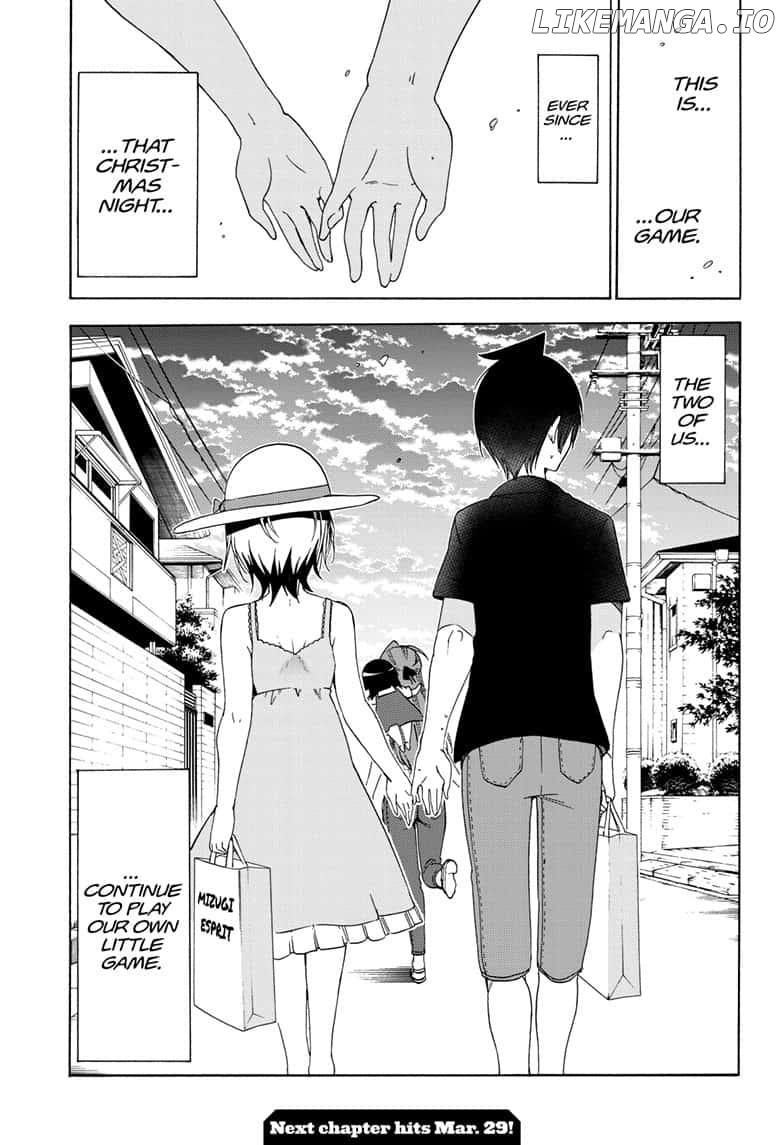 Bokutachi wa Benkyou ga Dekinai Chapter 152 - page 19