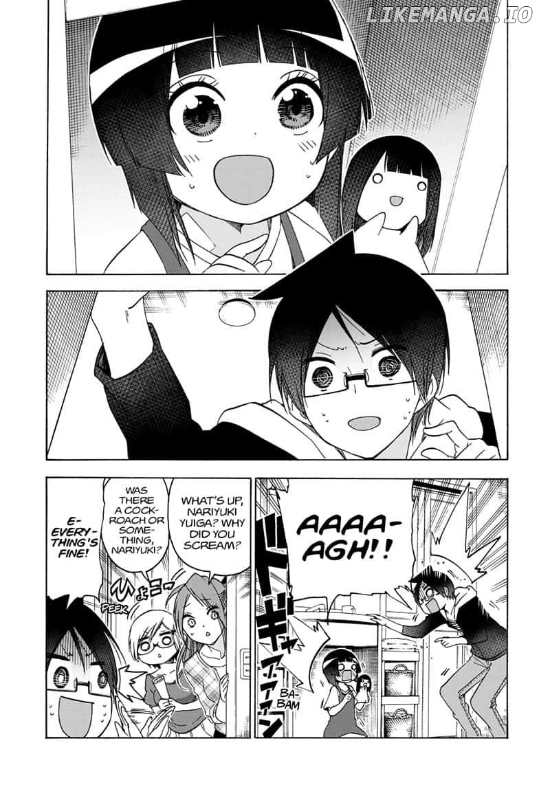 Bokutachi wa Benkyou ga Dekinai Chapter 152 - page 3