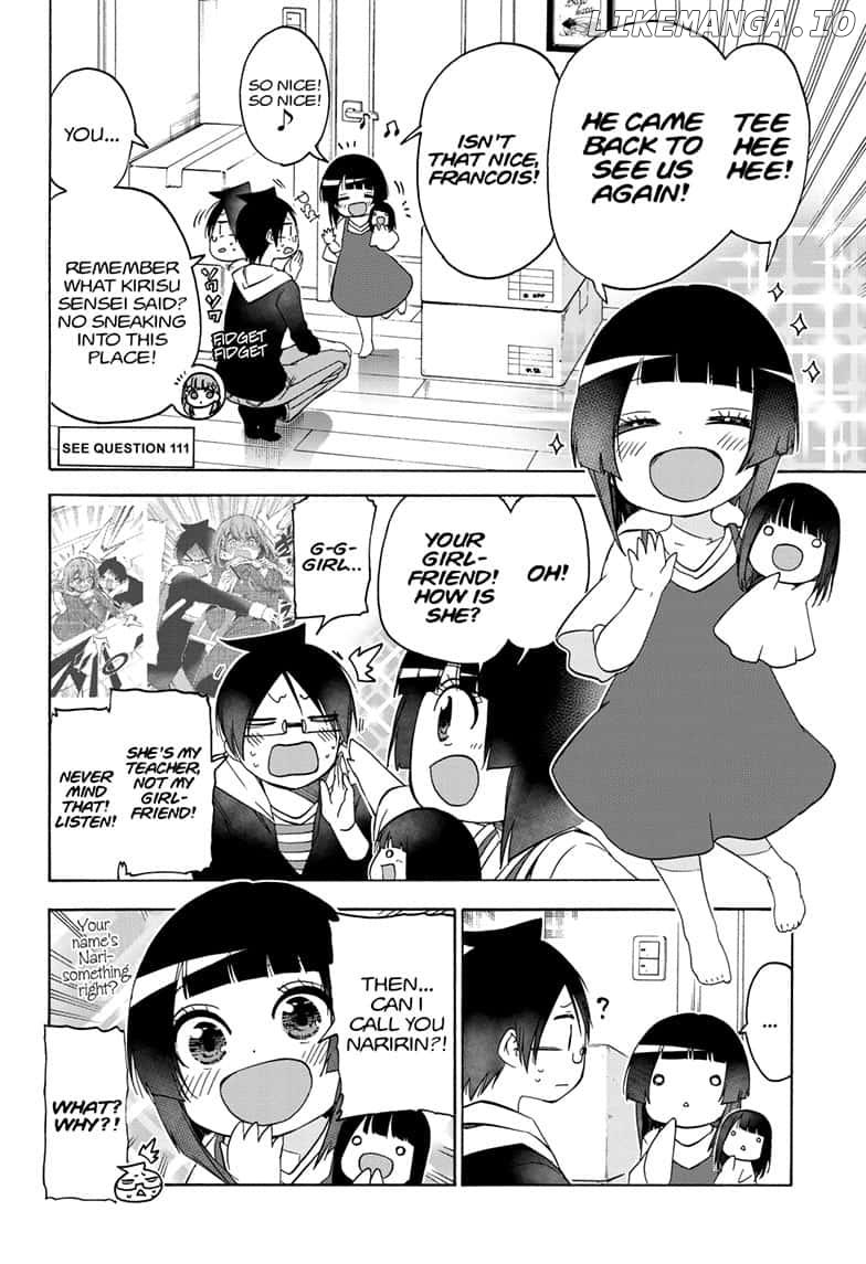 Bokutachi wa Benkyou ga Dekinai Chapter 152 - page 4