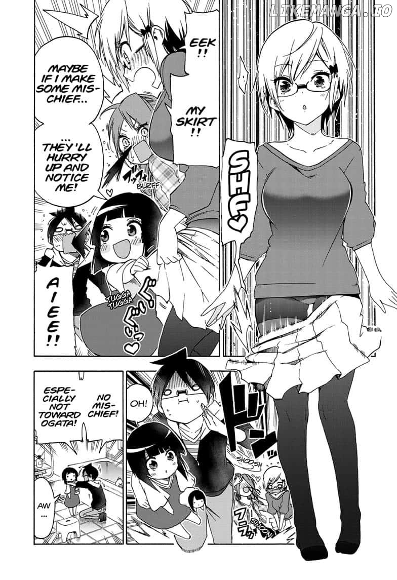 Bokutachi wa Benkyou ga Dekinai Chapter 152 - page 7