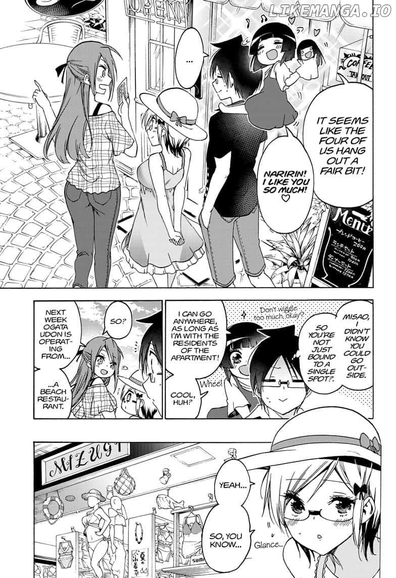 Bokutachi wa Benkyou ga Dekinai Chapter 152 - page 9