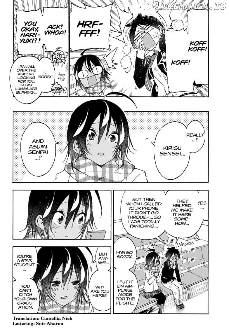 Bokutachi wa Benkyou ga Dekinai Chapter 149 - page 2