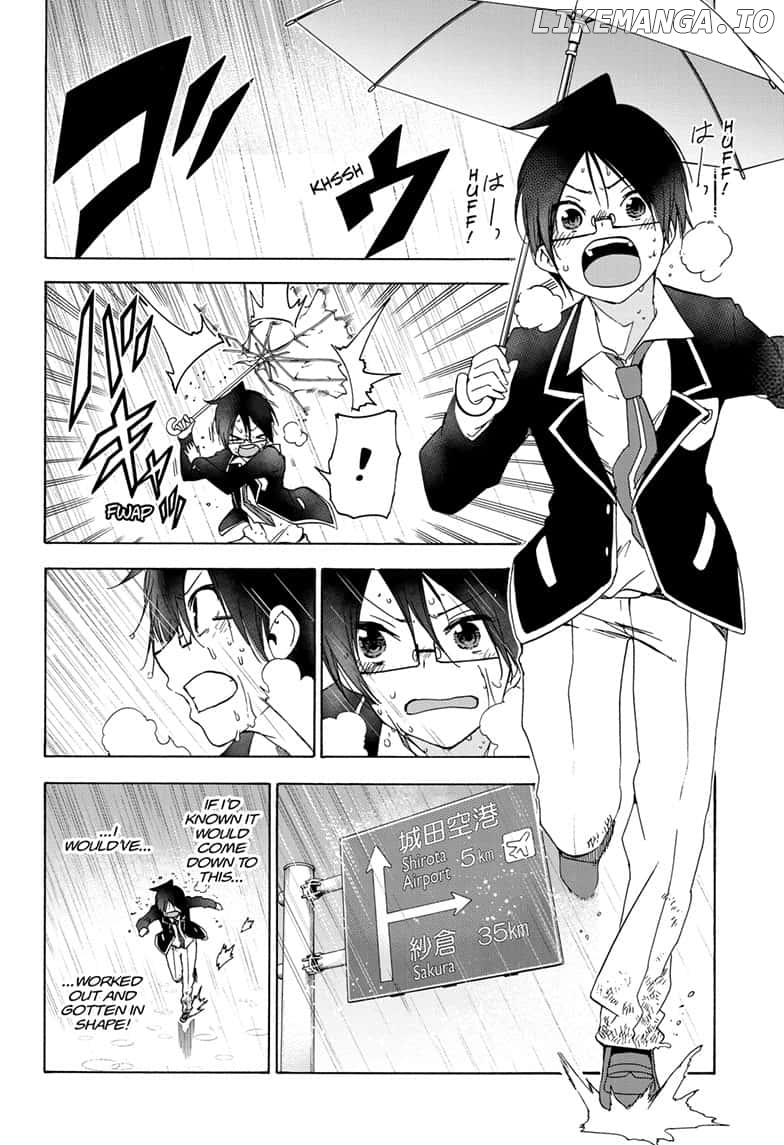 Bokutachi wa Benkyou ga Dekinai Chapter 148 - page 10