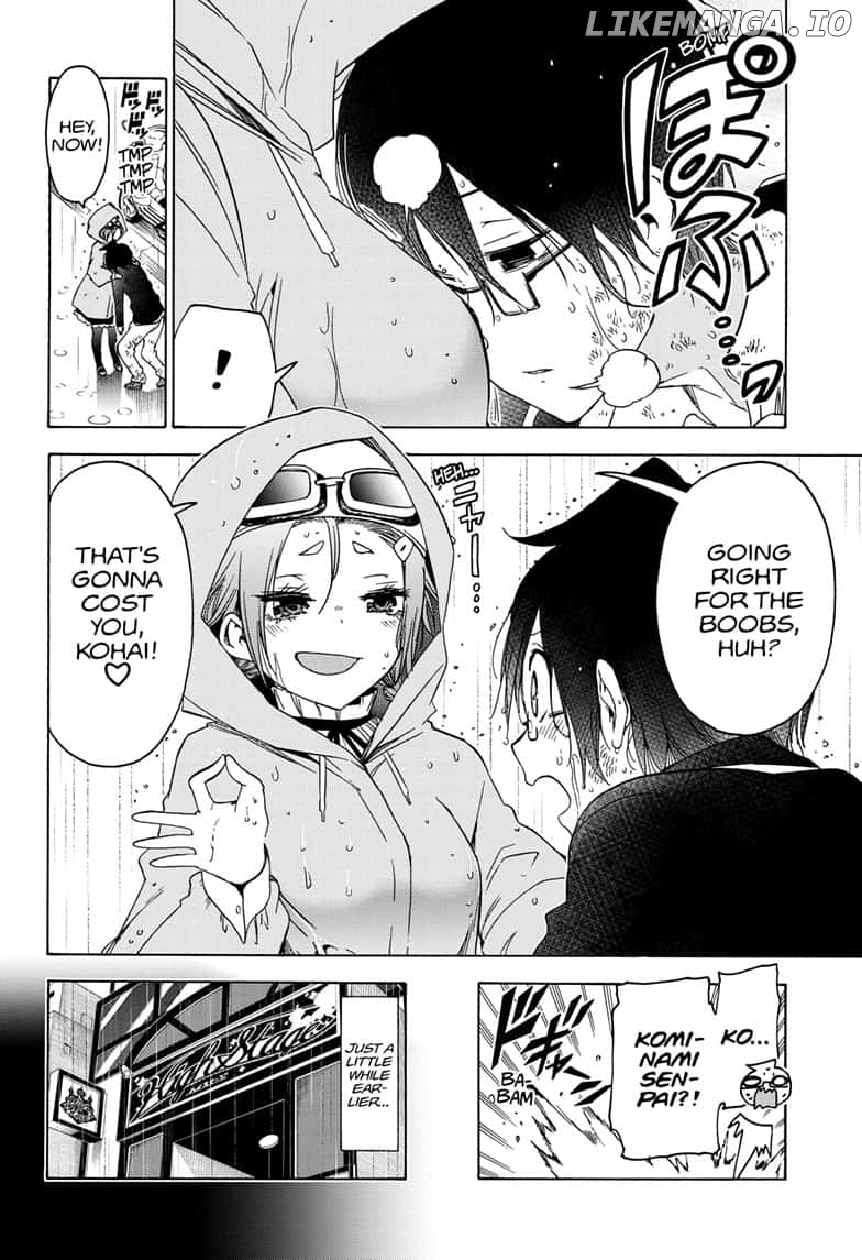 Bokutachi wa Benkyou ga Dekinai Chapter 148 - page 12