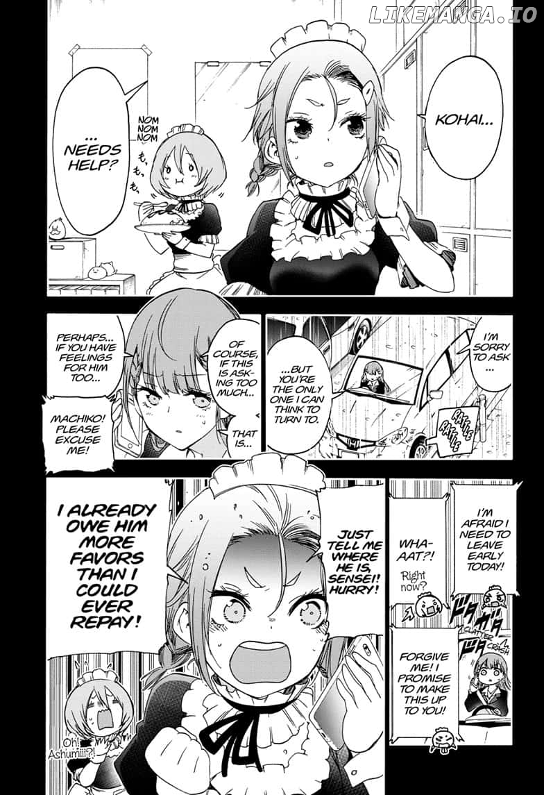 Bokutachi wa Benkyou ga Dekinai Chapter 148 - page 13