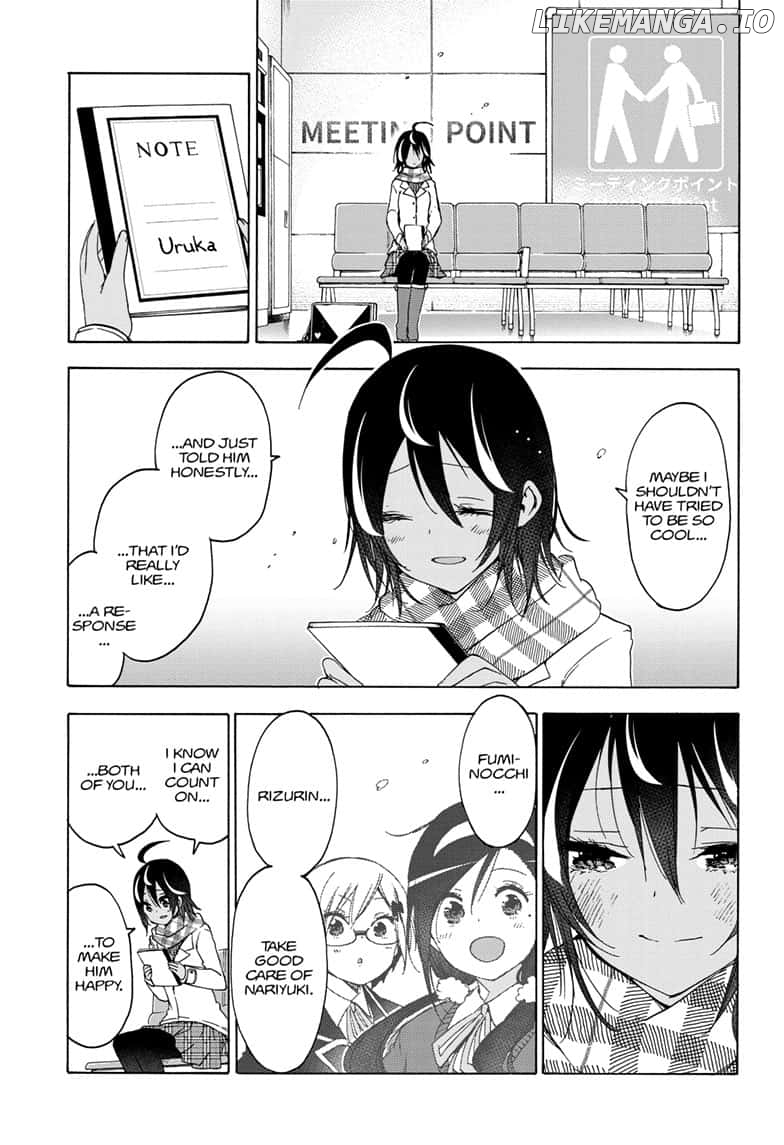 Bokutachi wa Benkyou ga Dekinai Chapter 148 - page 17