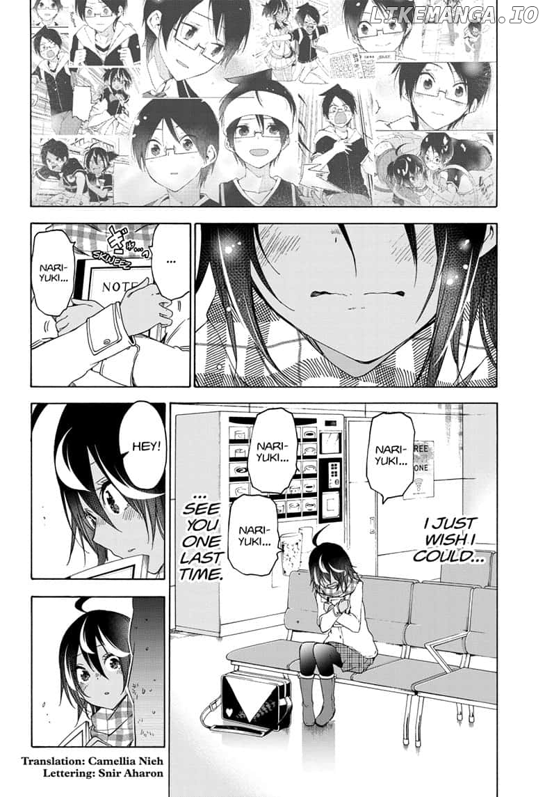 Bokutachi wa Benkyou ga Dekinai Chapter 148 - page 18