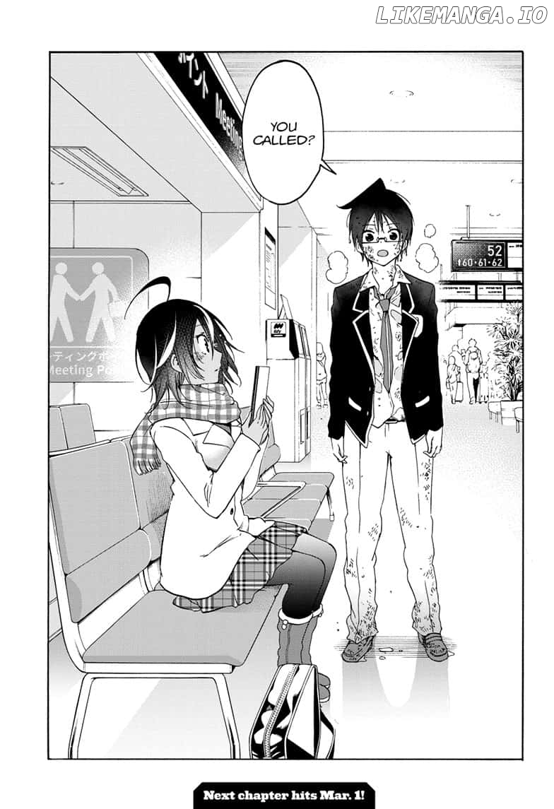 Bokutachi wa Benkyou ga Dekinai Chapter 148 - page 19