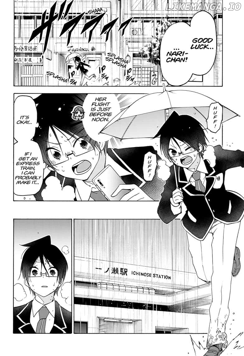 Bokutachi wa Benkyou ga Dekinai Chapter 148 - page 2