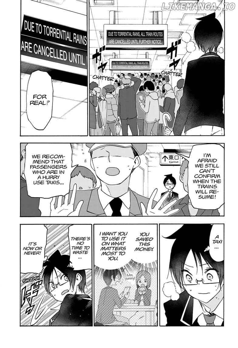 Bokutachi wa Benkyou ga Dekinai Chapter 148 - page 3