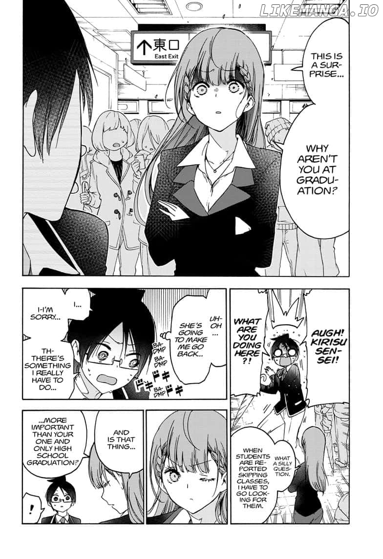Bokutachi wa Benkyou ga Dekinai Chapter 148 - page 4