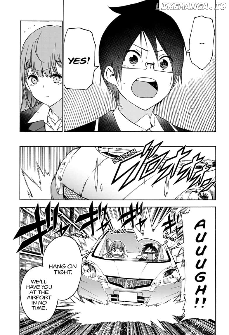 Bokutachi wa Benkyou ga Dekinai Chapter 148 - page 5