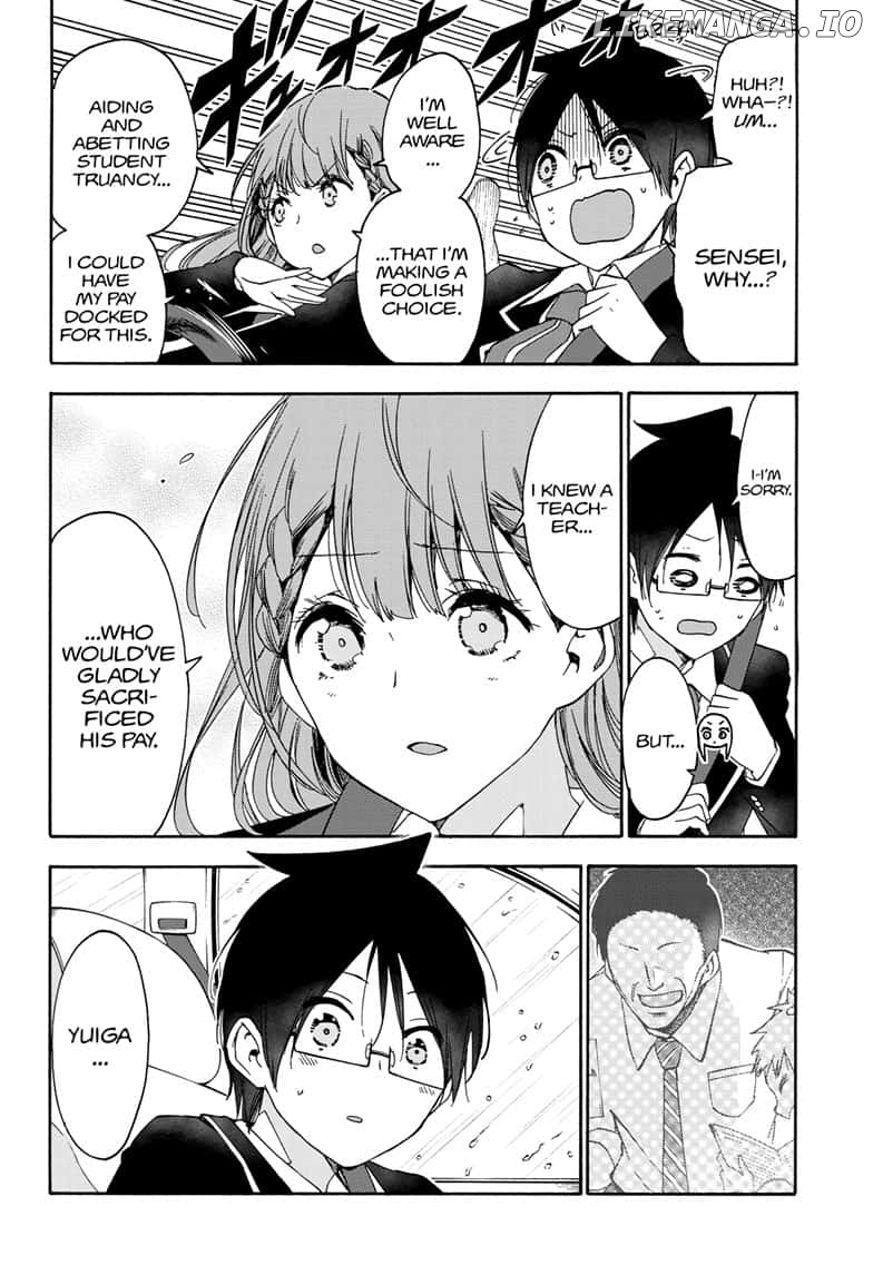 Bokutachi wa Benkyou ga Dekinai Chapter 148 - page 6