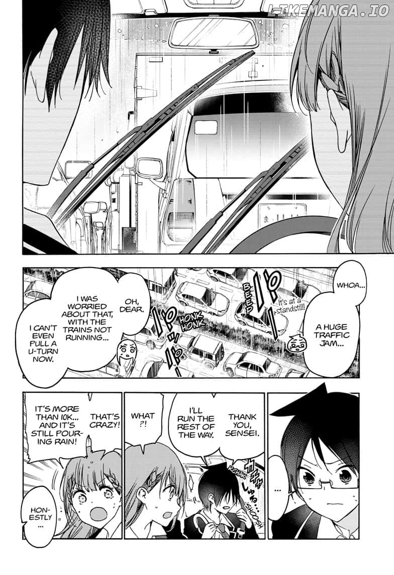 Bokutachi wa Benkyou ga Dekinai Chapter 148 - page 8