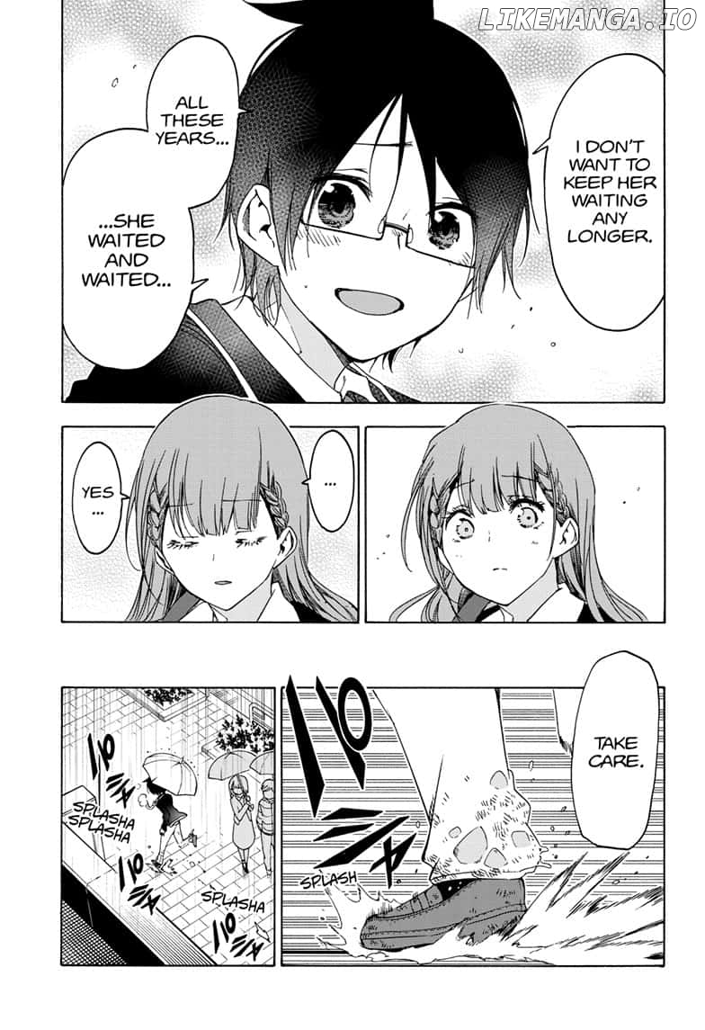 Bokutachi wa Benkyou ga Dekinai Chapter 148 - page 9