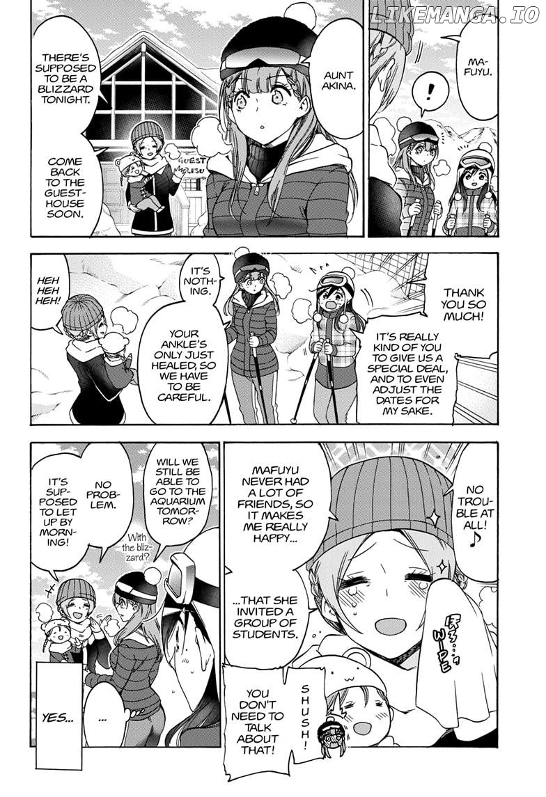 Bokutachi wa Benkyou ga Dekinai Chapter 165 - page 2