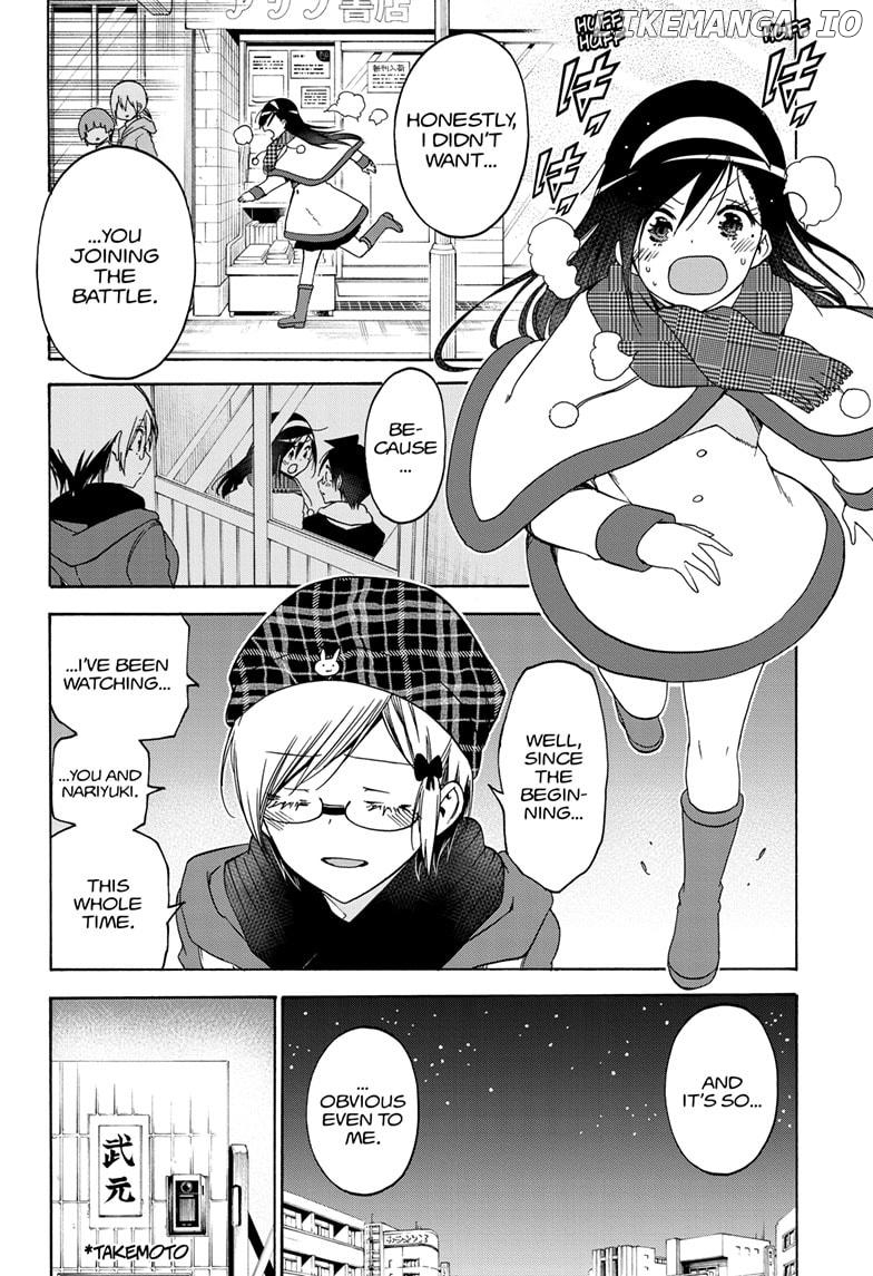 Bokutachi wa Benkyou ga Dekinai Chapter 167 - page 2