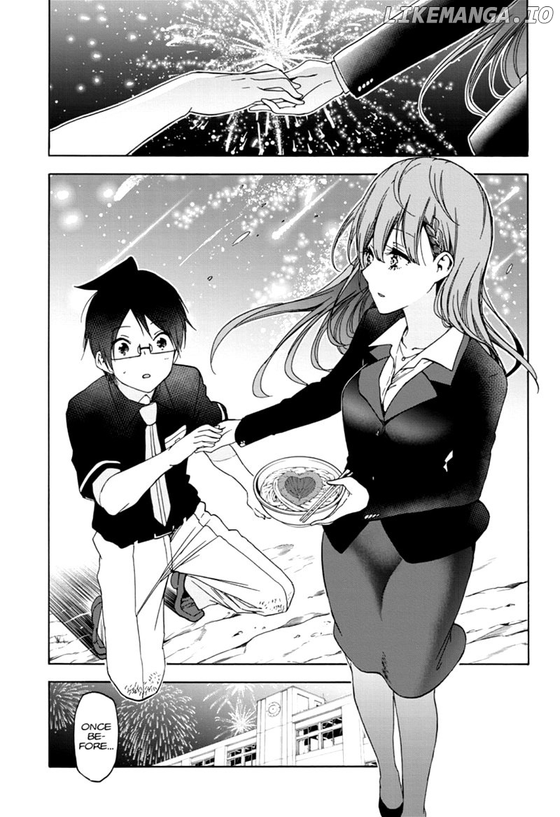 Bokutachi wa Benkyou ga Dekinai Chapter 178 - page 2