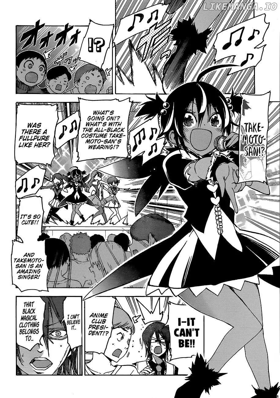 Bokutachi wa Benkyou ga Dekinai Chapter 66 - page 6