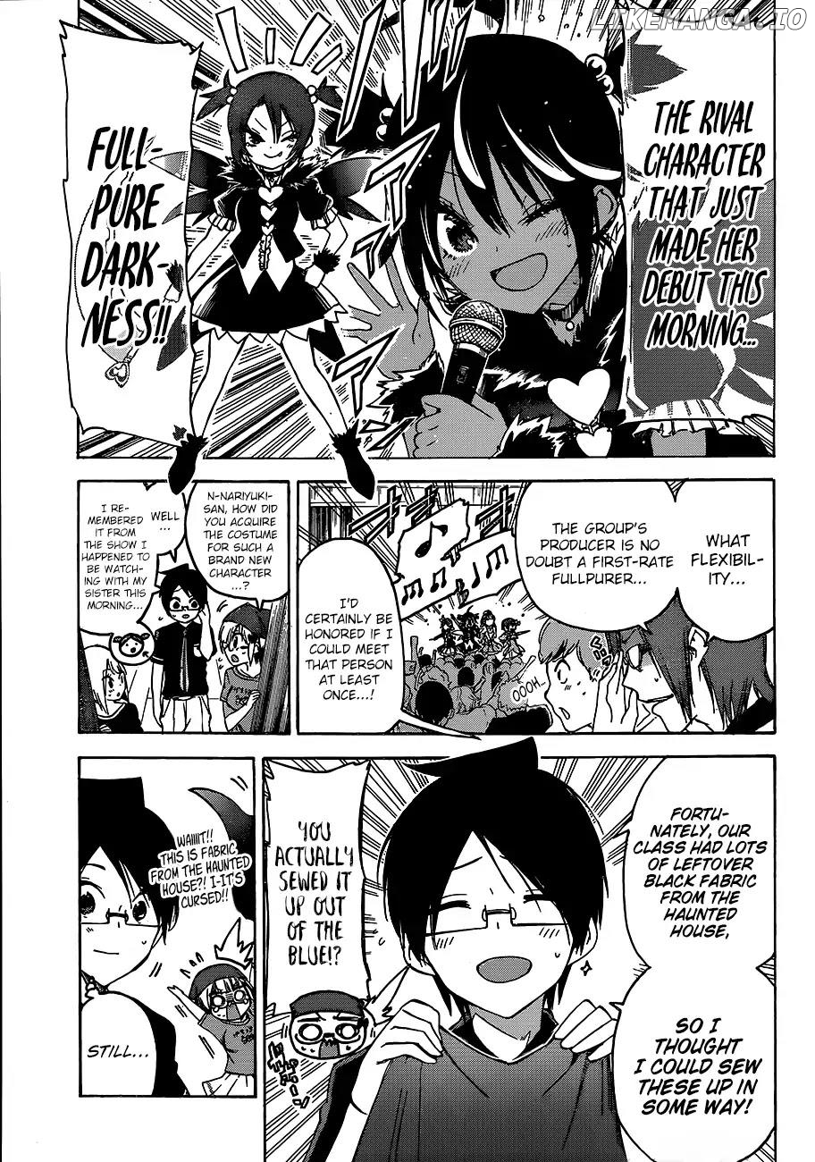 Bokutachi wa Benkyou ga Dekinai Chapter 66 - page 7