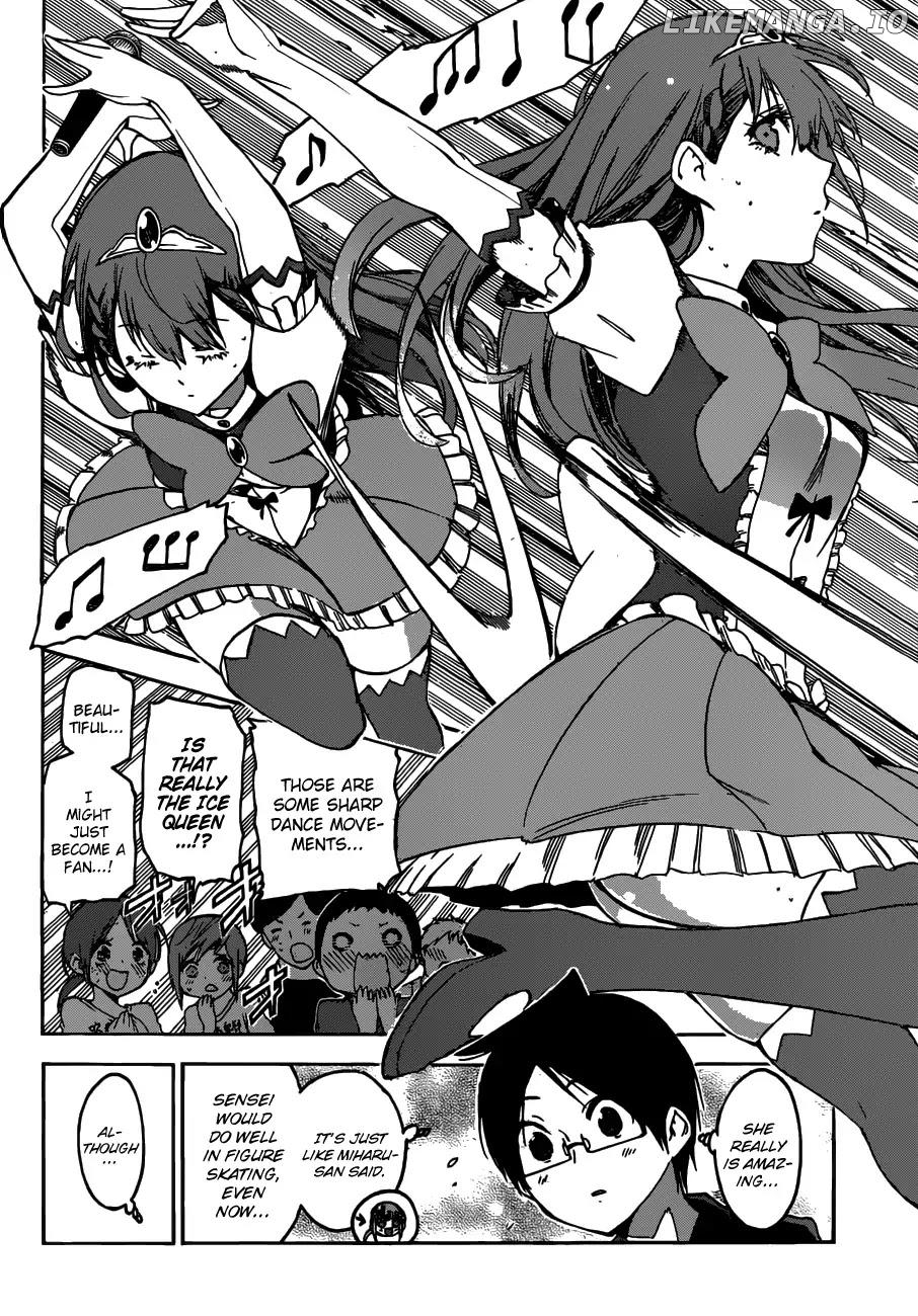 Bokutachi wa Benkyou ga Dekinai Chapter 66 - page 8