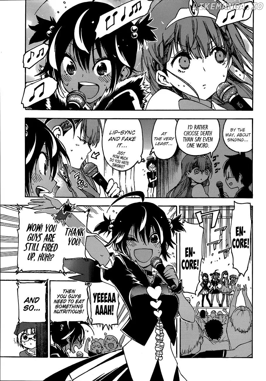 Bokutachi wa Benkyou ga Dekinai Chapter 66 - page 9
