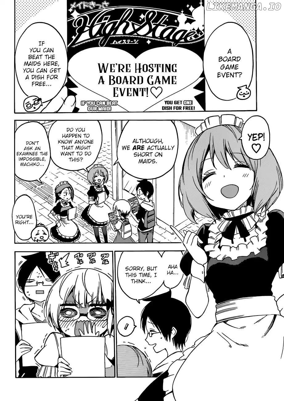 Bokutachi wa Benkyou ga Dekinai Chapter 75 - page 3