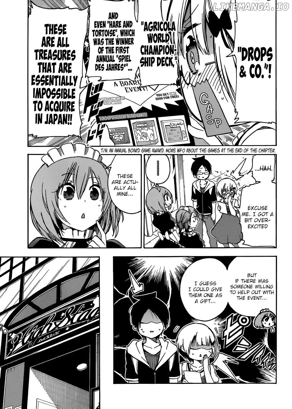Bokutachi wa Benkyou ga Dekinai Chapter 75 - page 4