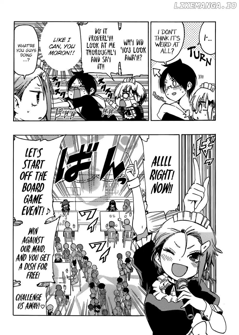 Bokutachi wa Benkyou ga Dekinai Chapter 75 - page 7