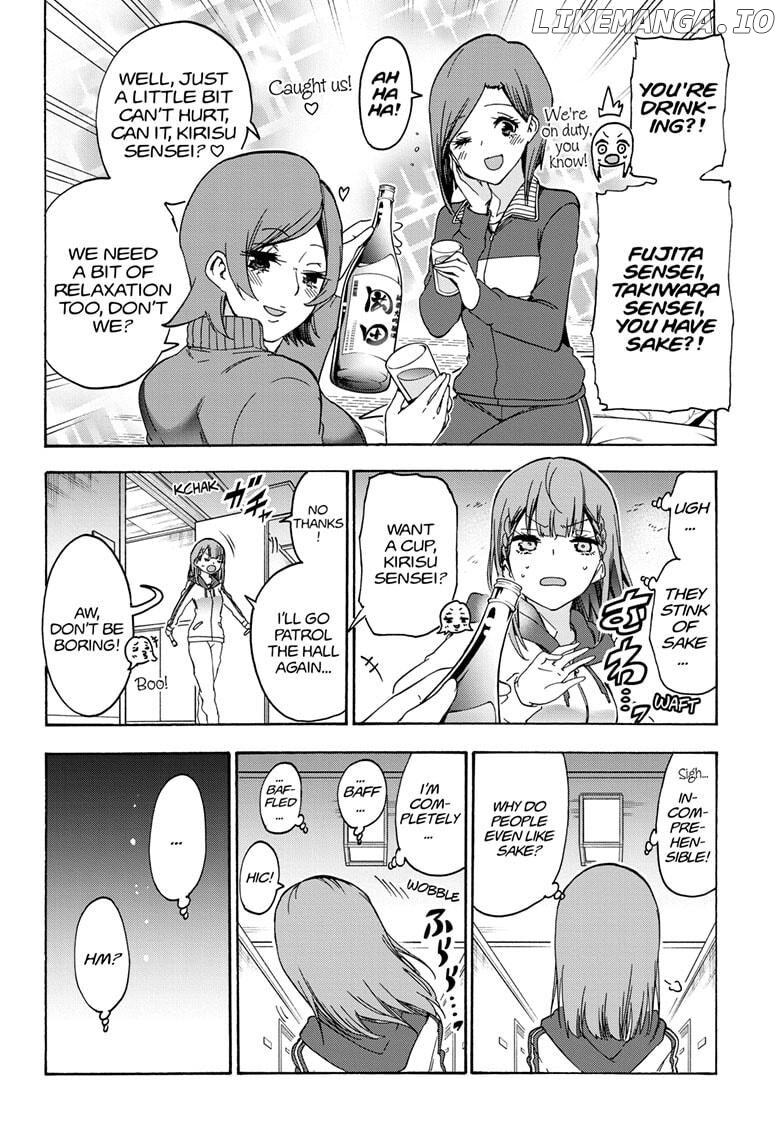 Bokutachi wa Benkyou ga Dekinai Chapter 181 - page 10