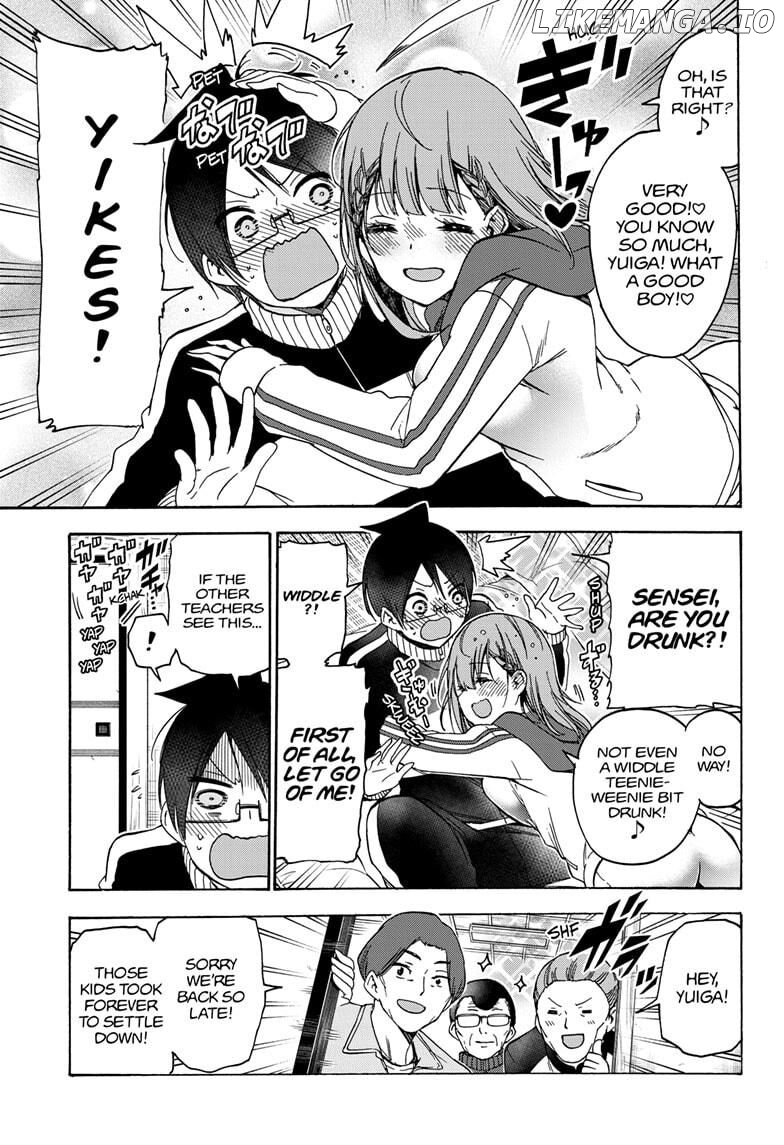 Bokutachi wa Benkyou ga Dekinai Chapter 181 - page 13