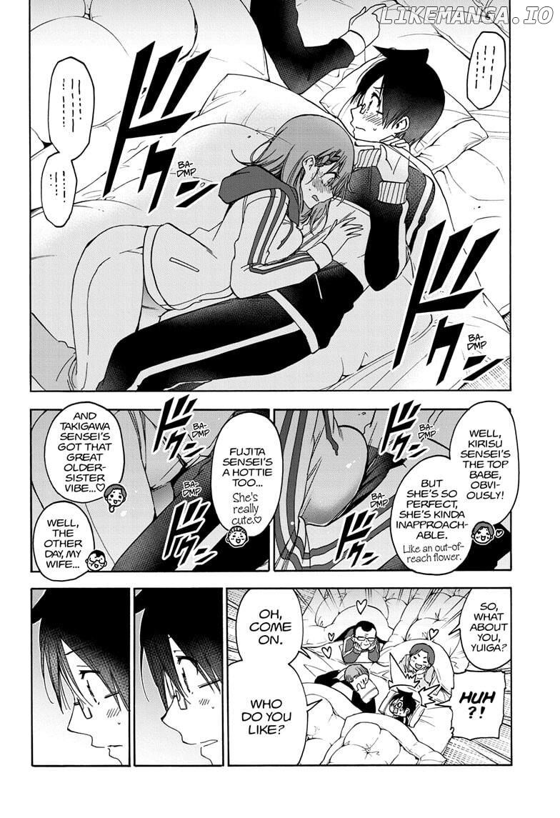 Bokutachi wa Benkyou ga Dekinai Chapter 181 - page 16