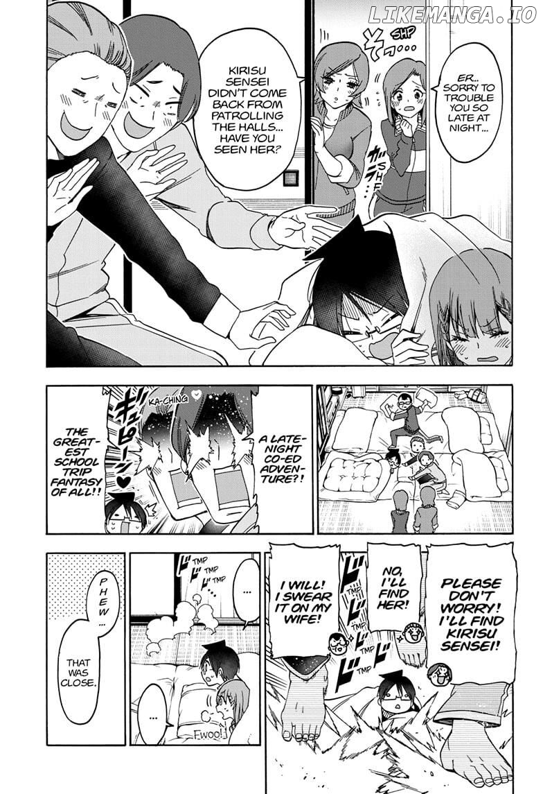 Bokutachi wa Benkyou ga Dekinai Chapter 181 - page 19