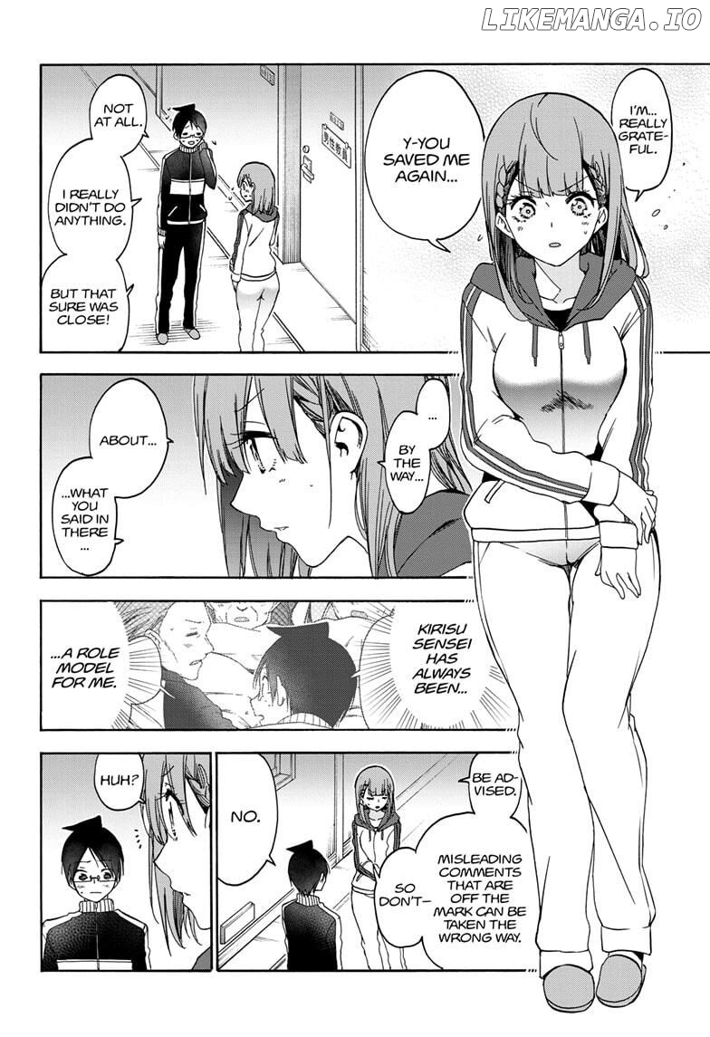 Bokutachi wa Benkyou ga Dekinai Chapter 181 - page 20