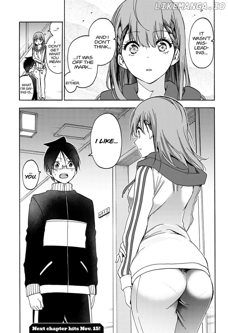 Bokutachi wa Benkyou ga Dekinai Chapter 181 - page 21